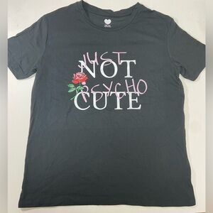 2 KUHL Not Psycho Cute Womans T-Shirt